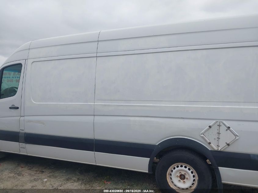 2014 Mercedes-Benz Sprinter 2500 High Roof VIN: WD3PE8DE2E5896262 Lot: 43020650