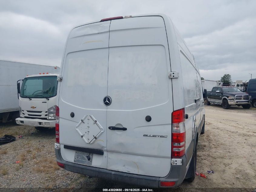 2014 Mercedes-Benz Sprinter 2500 High Roof VIN: WD3PE8DE2E5896262 Lot: 43020650