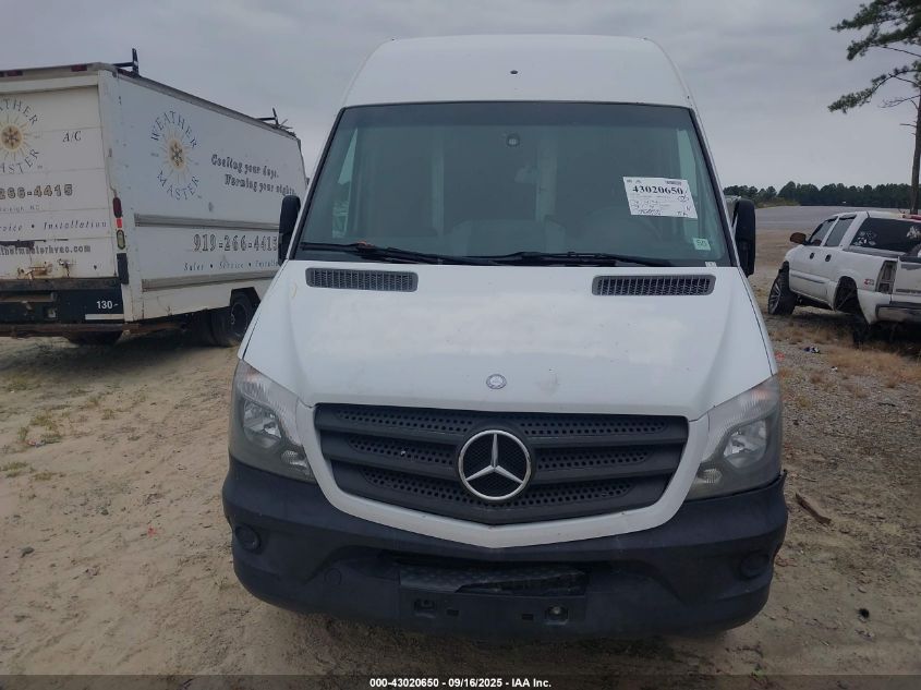 2014 Mercedes-Benz Sprinter 2500 High Roof VIN: WD3PE8DE2E5896262 Lot: 43020650