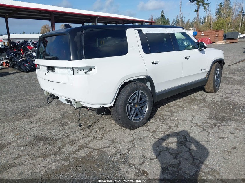 Vin: 7pdsgbbaxsn053874, lot: 43514780, rivian r1s adventure dual motor large pack/adventure dual motor max pack 20254