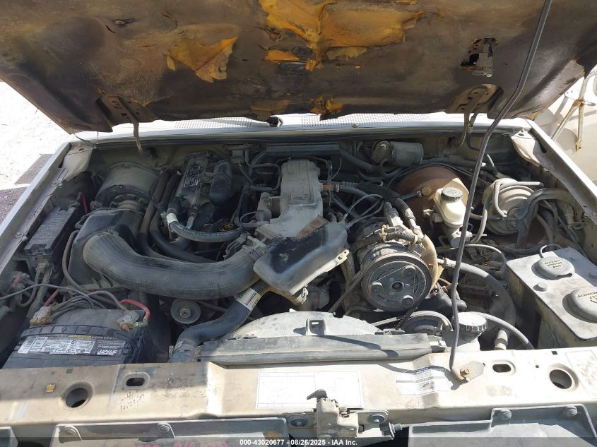 1990 Ford Ranger Super Cab VIN: 1FTCR15T6LPA19076 Lot: 43020677