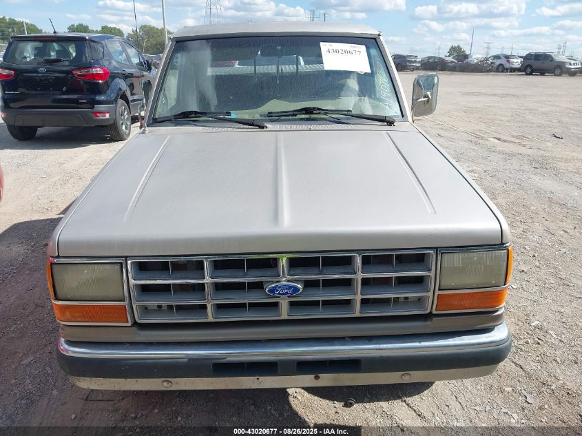 1990 Ford Ranger Super Cab VIN: 1FTCR15T6LPA19076 Lot: 43020677