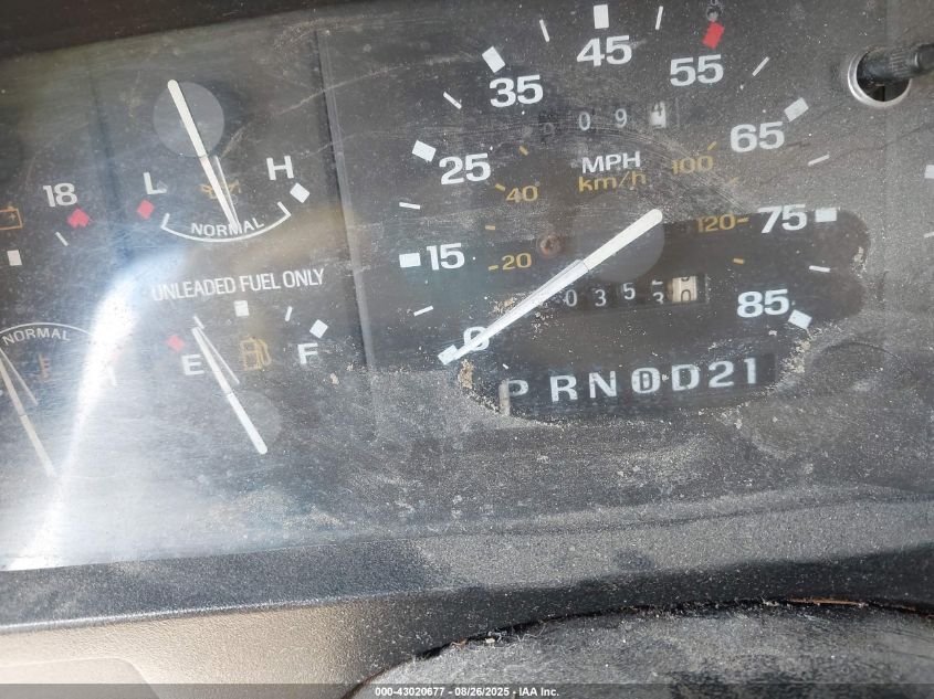 1990 Ford Ranger Super Cab VIN: 1FTCR15T6LPA19076 Lot: 43020677