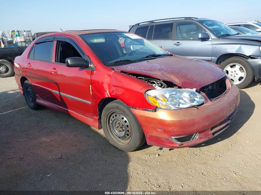 1NXBR32E63Z159560 2003 Toyota Corolla S auction photo 1