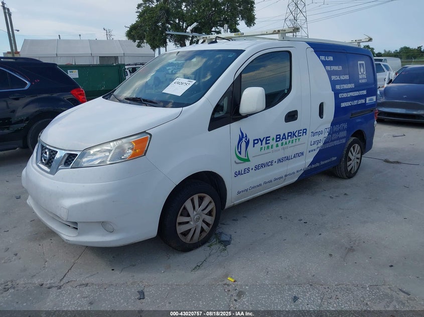 2014 NISSAN NV200 SV 3N6CM0KN3EK692441