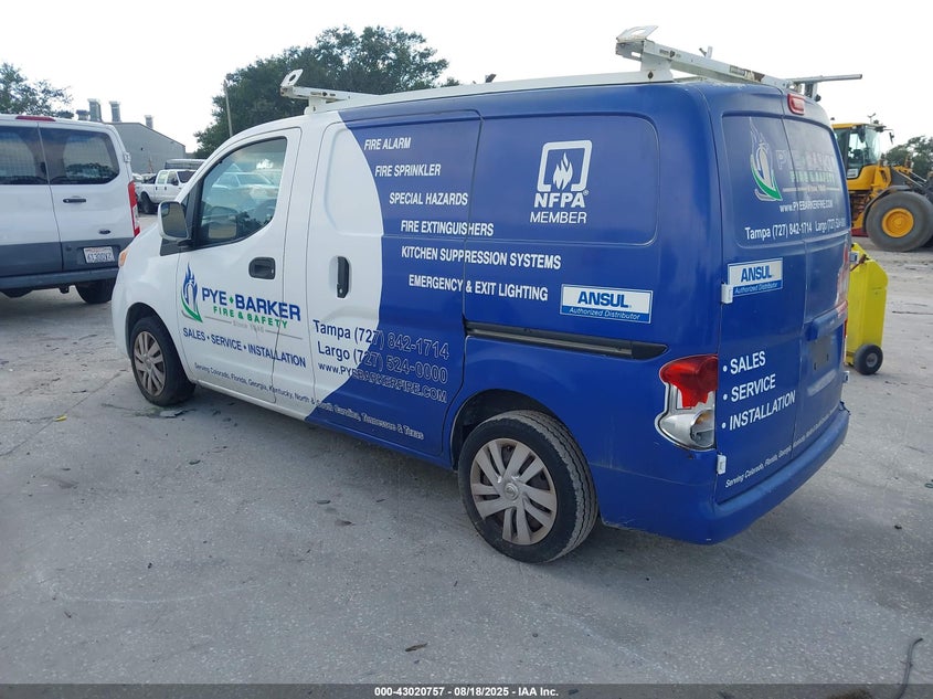 2014 NISSAN NV200 SV 3N6CM0KN3EK692441