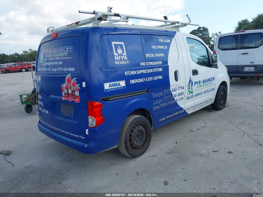 2014 NISSAN NV200 SV 3N6CM0KN3EK692441