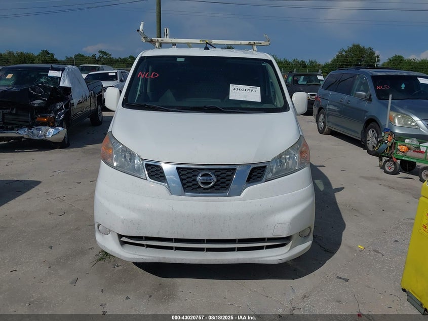 2014 NISSAN NV200 SV 3N6CM0KN3EK692441