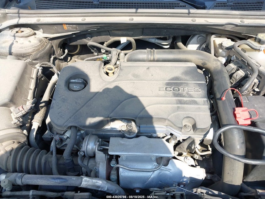 2018 CHEVROLET MALIBU LT 1G1ZD5ST3JF177021