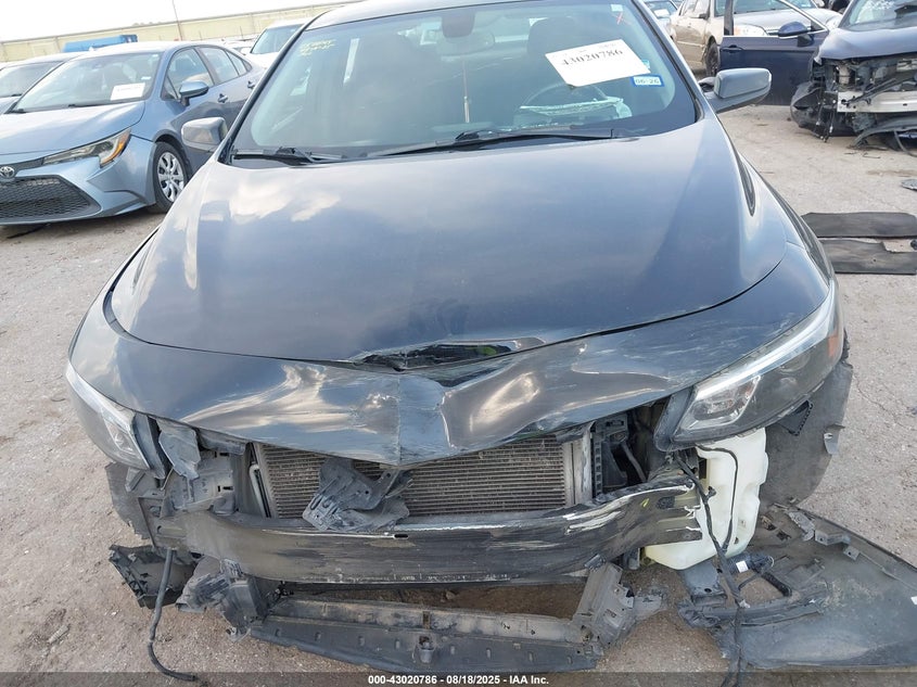 2018 CHEVROLET MALIBU LT 1G1ZD5ST3JF177021