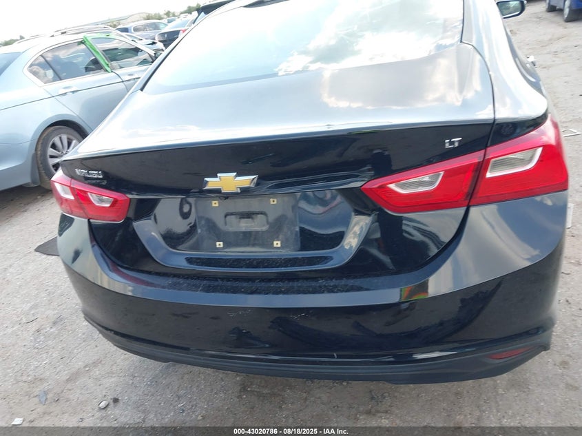 2018 CHEVROLET MALIBU LT 1G1ZD5ST3JF177021