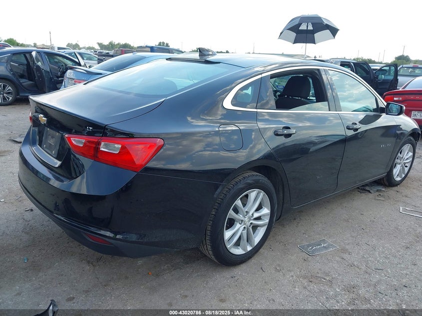 2018 CHEVROLET MALIBU LT 1G1ZD5ST3JF177021