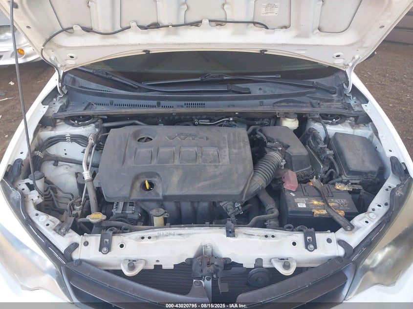 2016 Toyota Corolla Le Plus VIN: 2T1BURHE1GC570607 Lot: 43020795