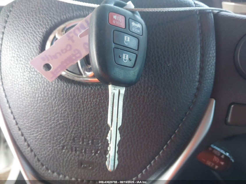 2016 Toyota Corolla Le Plus VIN: 2T1BURHE1GC570607 Lot: 43020795