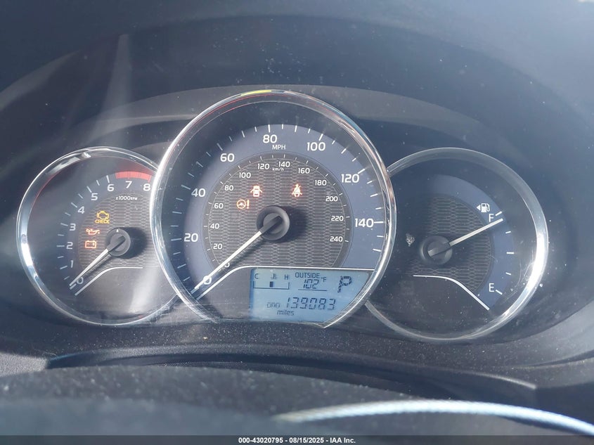 2016 Toyota Corolla Le Plus VIN: 2T1BURHE1GC570607 Lot: 43020795