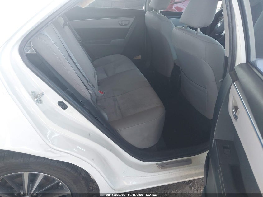 2016 Toyota Corolla Le Plus VIN: 2T1BURHE1GC570607 Lot: 43020795