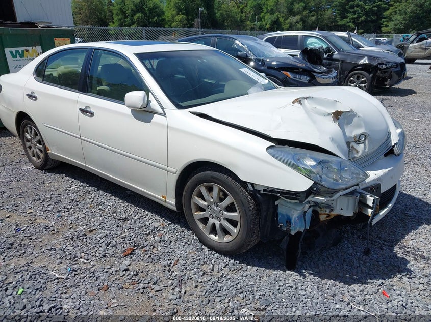 JTHBA30G340021286 2004 Lexus Es 330 auction photo 1