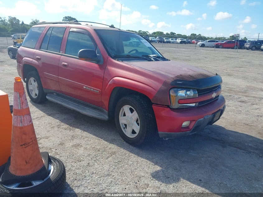 1GNDT13S022462472 2002 Chevrolet Trailblazer Ltz auction photo 1