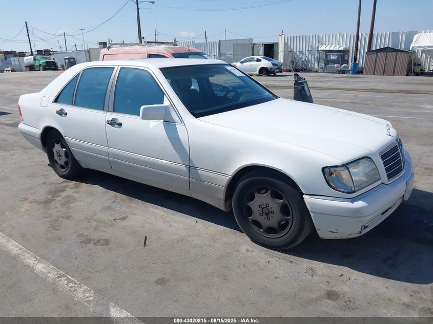 WDBGA32E4SA218413 1995 Mercedes-Benz S 320W auction photo 1