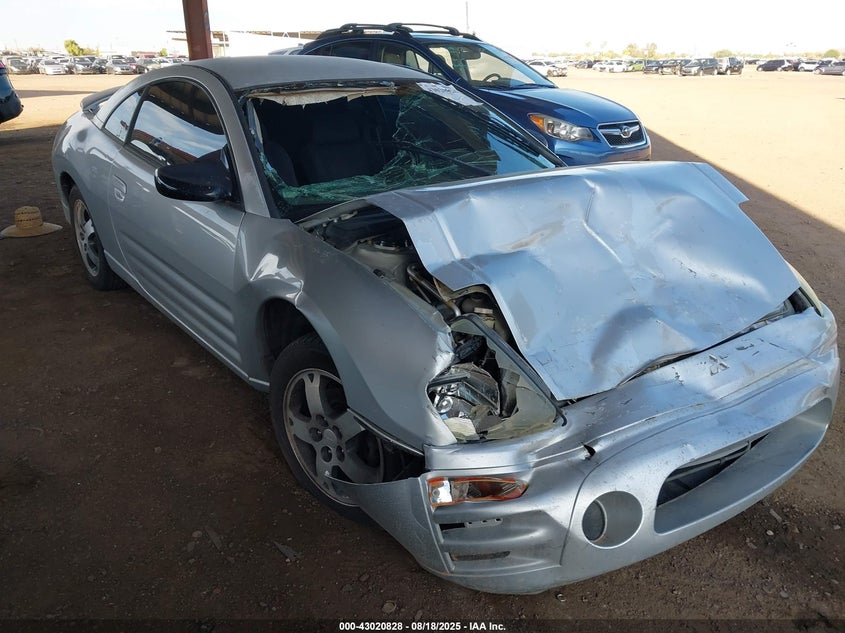 4A3AC44G44E031901 2004 Mitsubishi Eclipse Gs auction photo 1