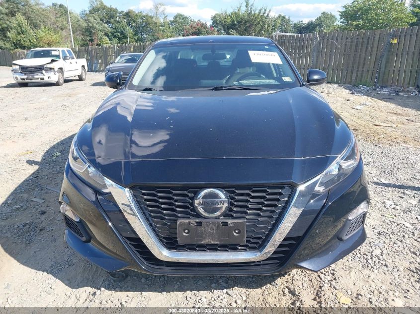 2020 Nissan Altima S Fwd VIN: 1N4BL4BV4LC158396 Lot: 43020840