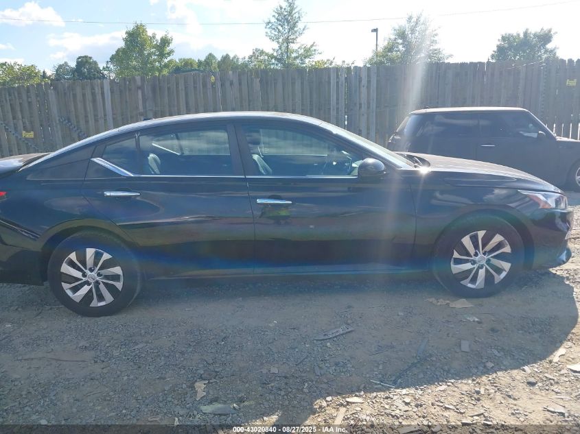 2020 Nissan Altima S Fwd VIN: 1N4BL4BV4LC158396 Lot: 43020840