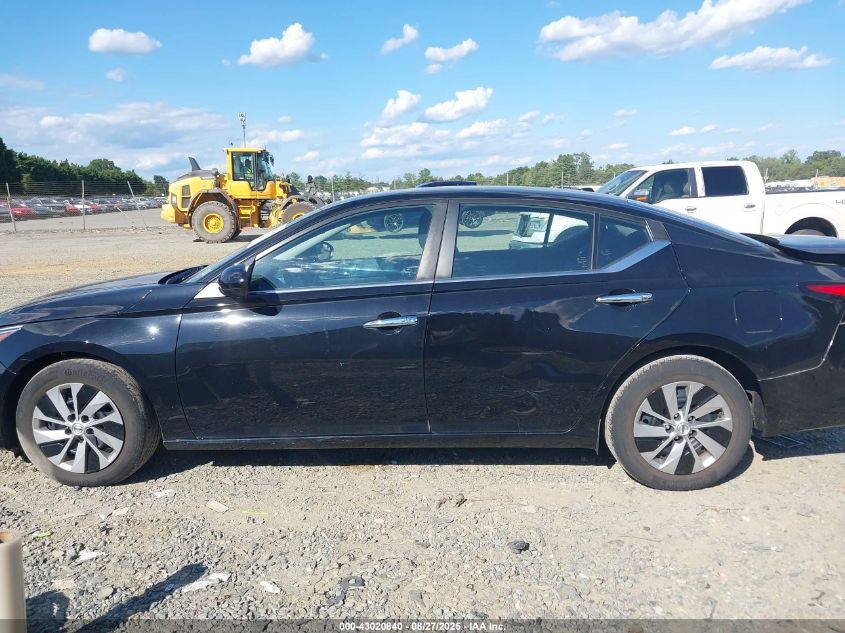 2020 Nissan Altima S Fwd VIN: 1N4BL4BV4LC158396 Lot: 43020840
