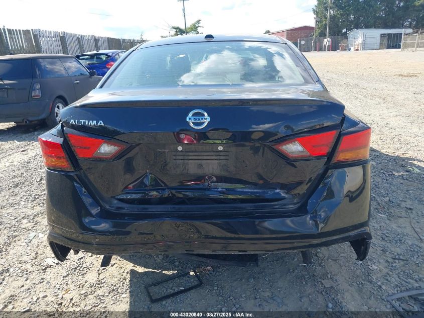 2020 Nissan Altima S Fwd VIN: 1N4BL4BV4LC158396 Lot: 43020840