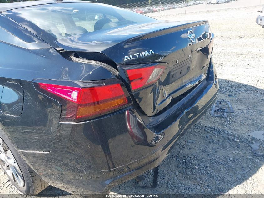 2020 Nissan Altima S Fwd VIN: 1N4BL4BV4LC158396 Lot: 43020840