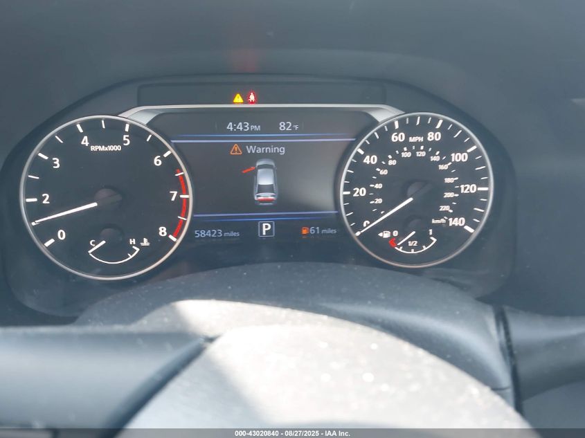 2020 Nissan Altima S Fwd VIN: 1N4BL4BV4LC158396 Lot: 43020840