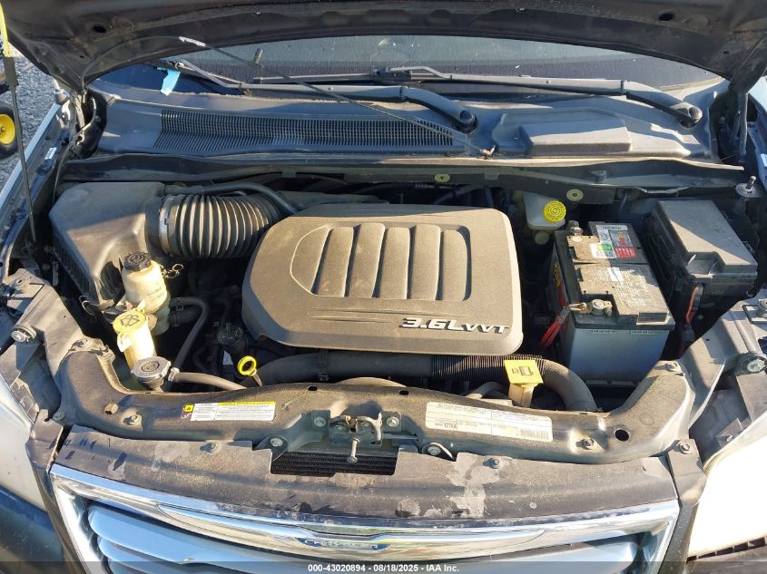 2011 Chrysler Town & Country Limited VIN: 2A4RR6DGXBR667944 Lot: 43020894