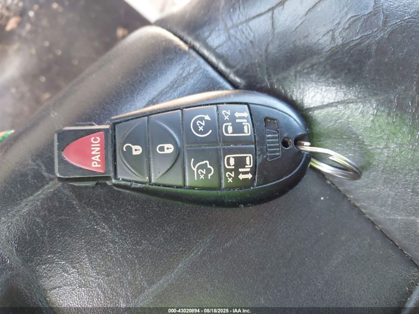 2011 Chrysler Town & Country Limited VIN: 2A4RR6DGXBR667944 Lot: 43020894