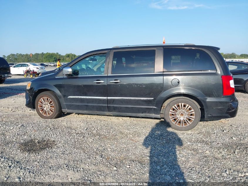 2011 Chrysler Town & Country Limited VIN: 2A4RR6DGXBR667944 Lot: 43020894