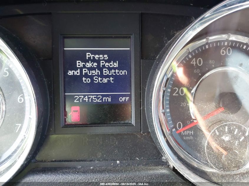 2011 Chrysler Town & Country Limited VIN: 2A4RR6DGXBR667944 Lot: 43020894