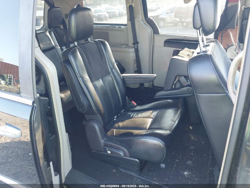 2011 Chrysler Town & Country Limited VIN: 2A4RR6DGXBR667944 Lot: 43020894