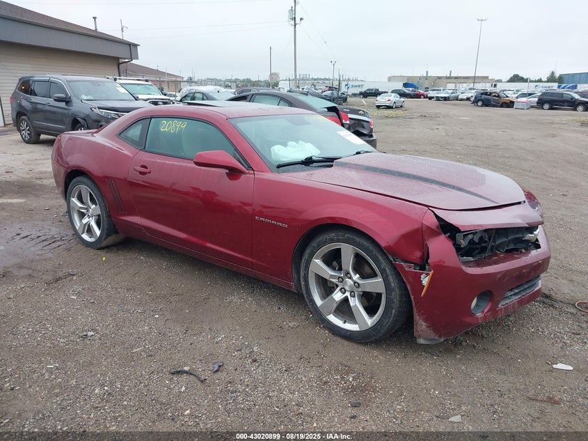CHEVROLET CAMARO 1LT