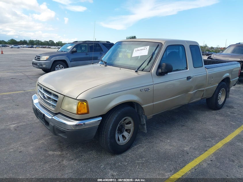 1FTYR14U22PB33221 2002 FORD RANGER photo no. 2
