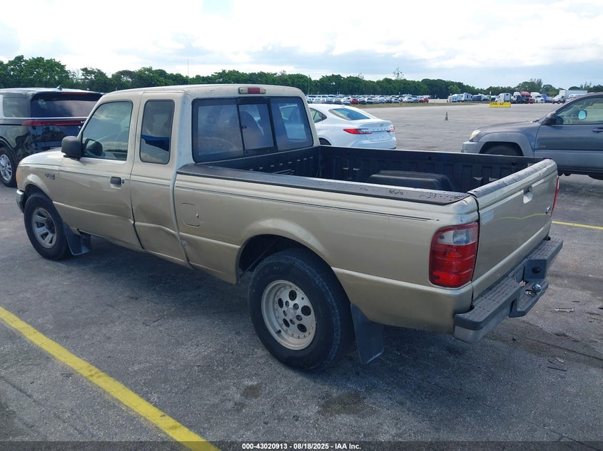 1FTYR14U22PB33221 2002 FORD RANGER photo no. 3