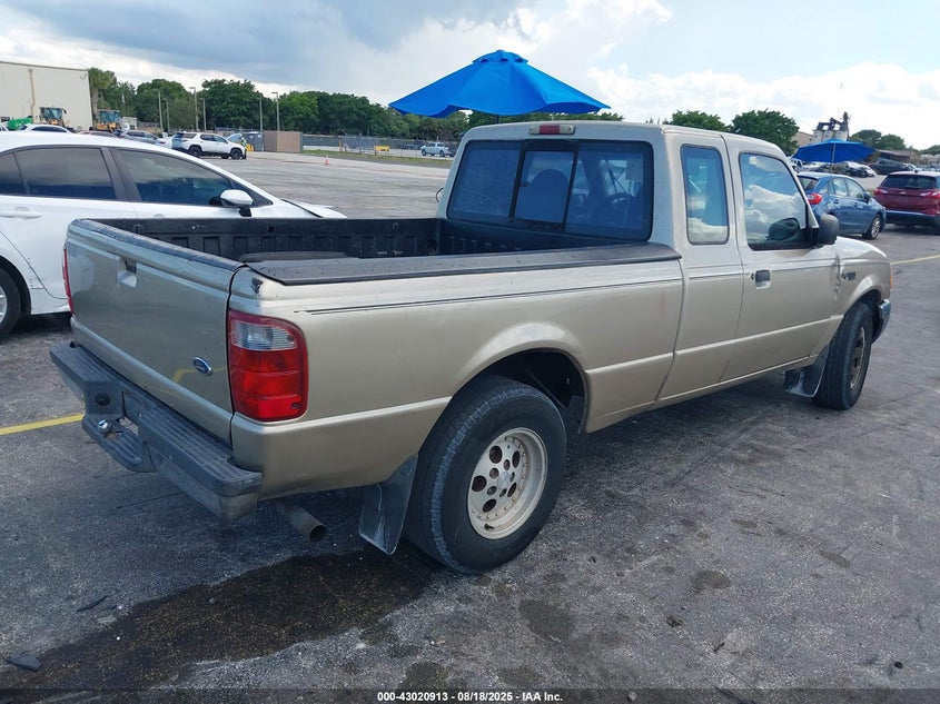 1FTYR14U22PB33221 2002 FORD RANGER photo no. 4
