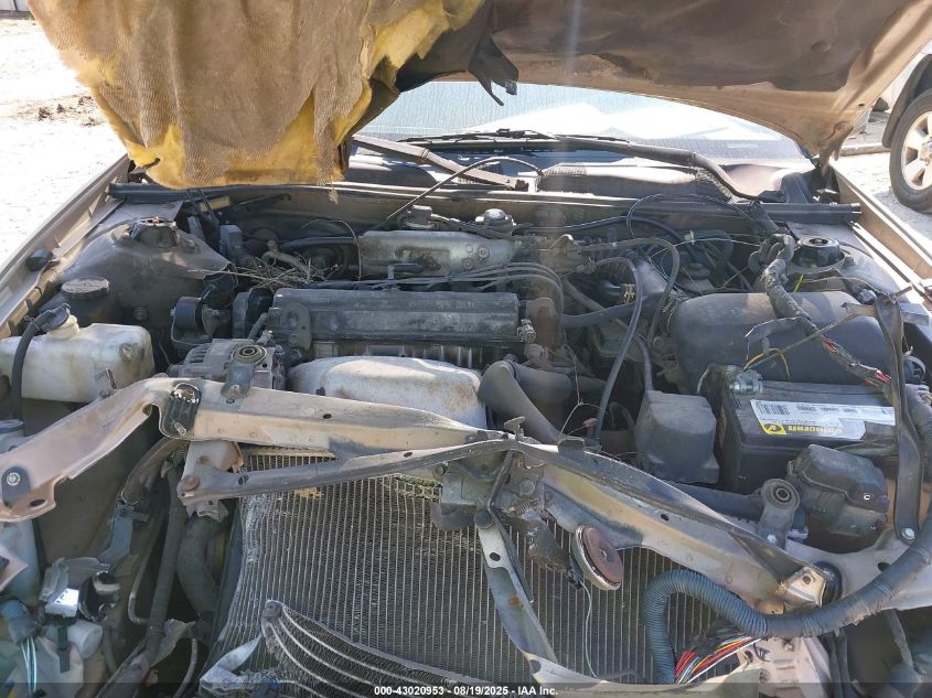 1999 Toyota Camry Le VIN: JT2BG22K2X0281719 Lot: 43020953