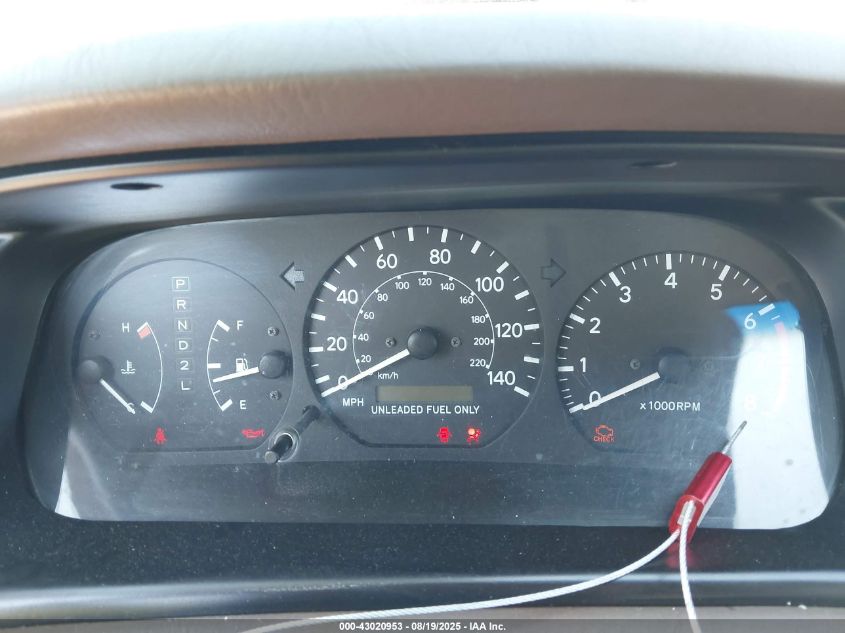 1999 Toyota Camry Le VIN: JT2BG22K2X0281719 Lot: 43020953