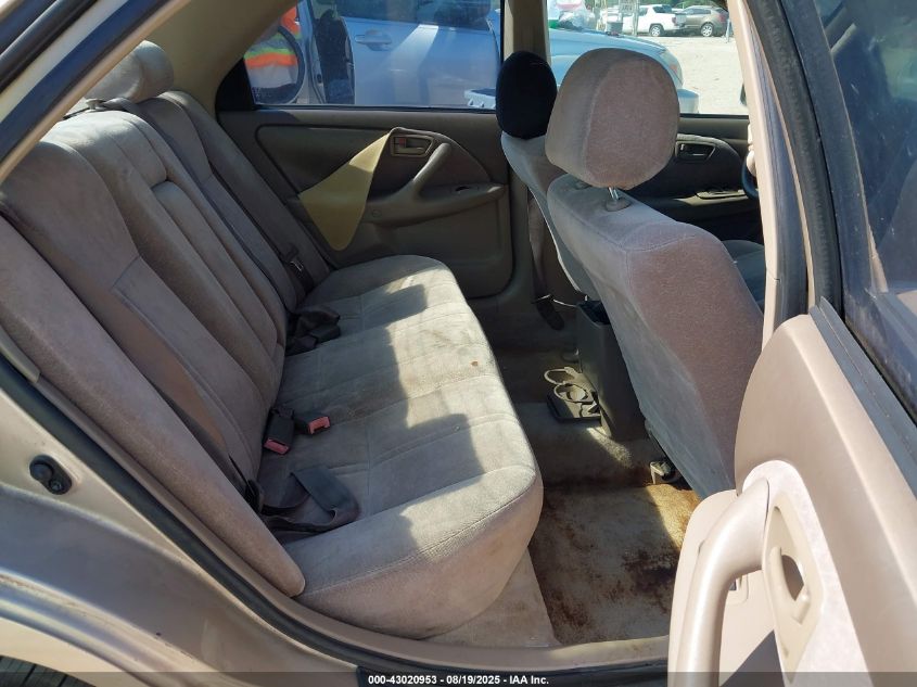 1999 Toyota Camry Le VIN: JT2BG22K2X0281719 Lot: 43020953