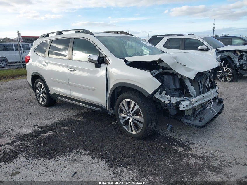 4S4WMARD2M3476034 2021 Subaru Ascent Touring auction photo 1
