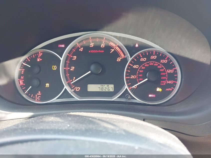 2012 Subaru Impreza Wrx Limited VIN: JF1GV7F60CG027673 Lot: 43020964