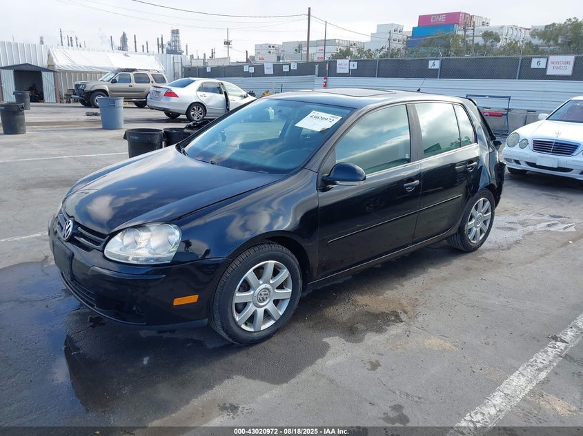 WVWDS71K76W198229 2006 VOLKSWAGEN GOLF photo no. 2