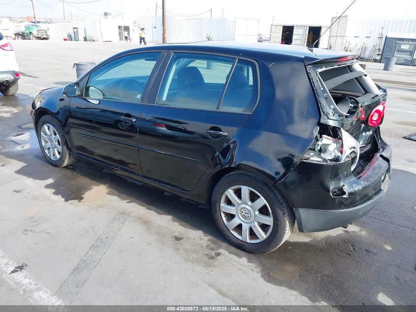 WVWDS71K76W198229 2006 VOLKSWAGEN GOLF photo no. 3