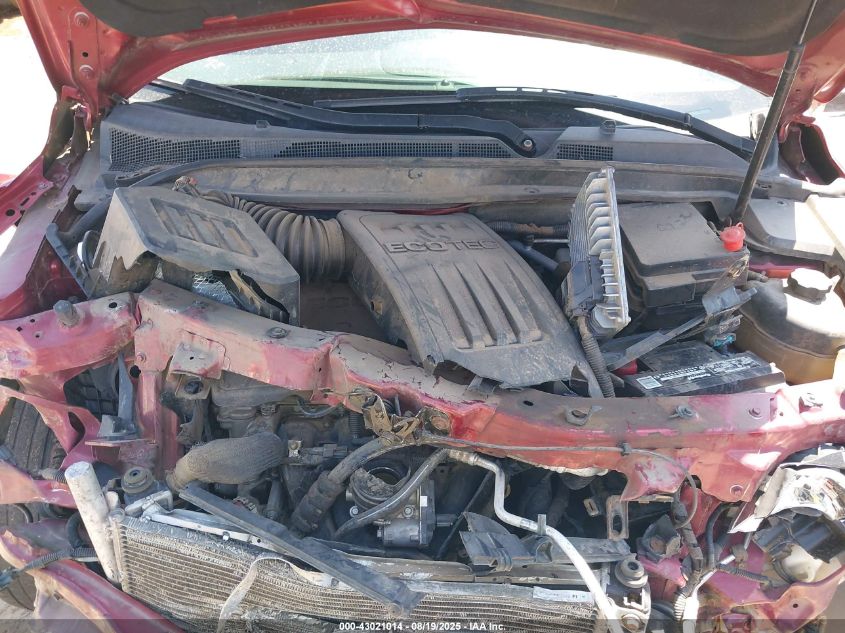 2012 Chevrolet Equinox 1Lt VIN: 2GNALDEK8C6218431 Lot: 43021014