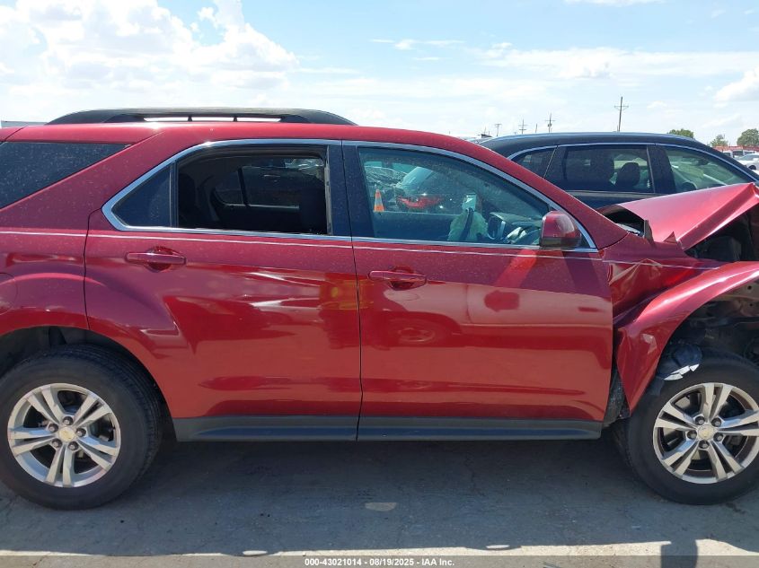 2012 Chevrolet Equinox 1Lt VIN: 2GNALDEK8C6218431 Lot: 43021014