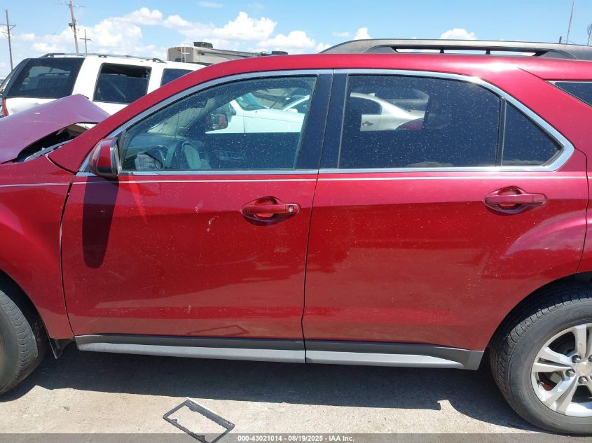 2012 Chevrolet Equinox 1Lt VIN: 2GNALDEK8C6218431 Lot: 43021014