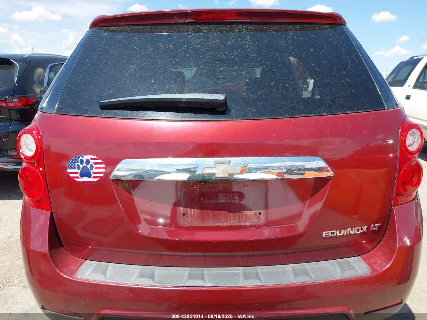 2012 Chevrolet Equinox 1Lt VIN: 2GNALDEK8C6218431 Lot: 43021014